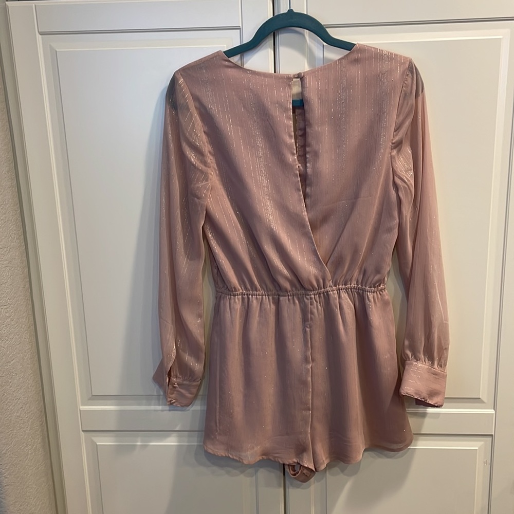 Superdown Tamara Open Front Romper - image 4